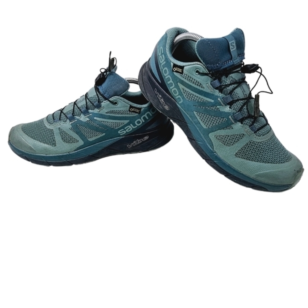 Salomon Sense Pro Max GTX Women's Hiking Trail Running Shoes GORE-TEX Size 8.5‎ - Picture 11 of 14